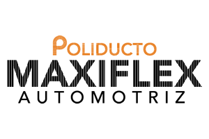 Logotipo de poliducto maxiflex automotriz