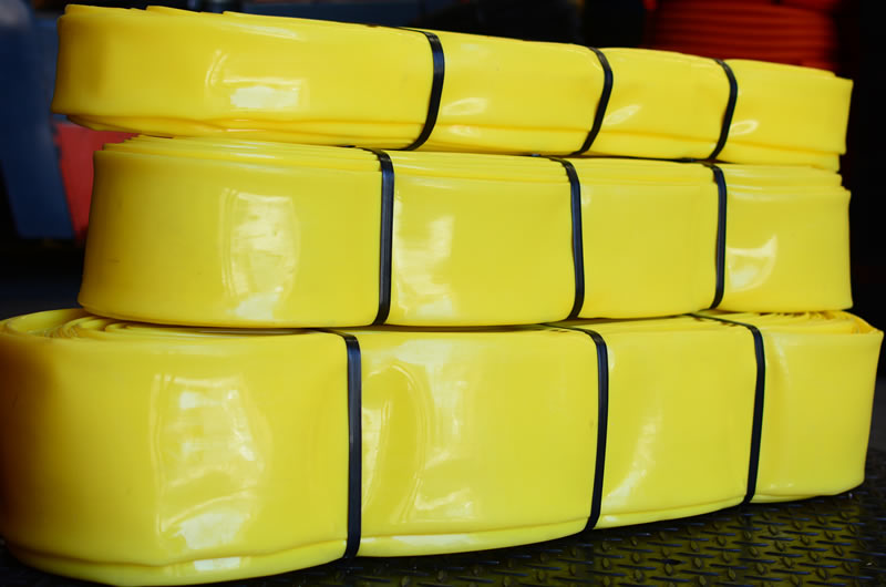 Imagen de manguera flexible amarilla