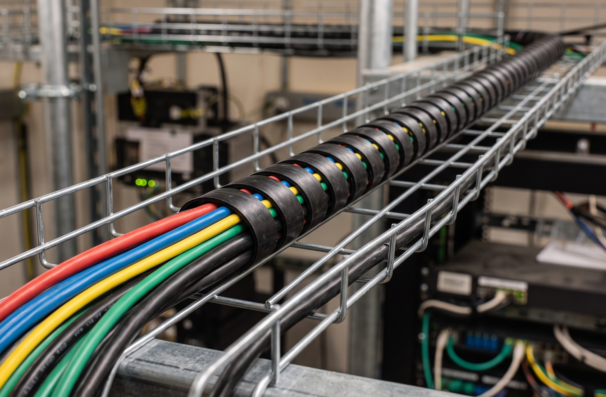 Imagen de ducto espiral organizador